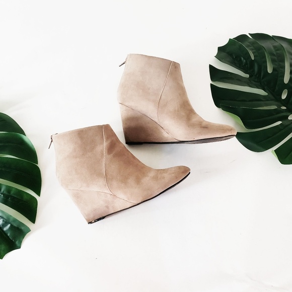 Nude Booties - Picture 1 of 4